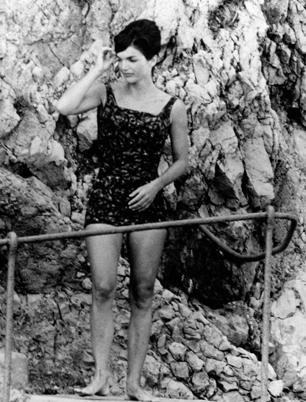 Jackie Kennedy de vacaciones