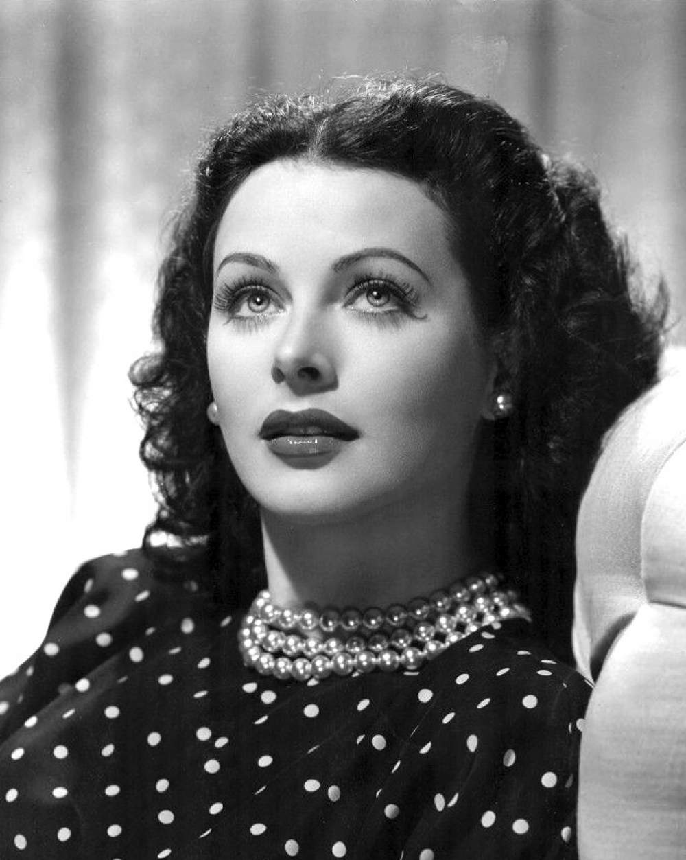 La actriz Hedy Lamarr y su historia con los nazis