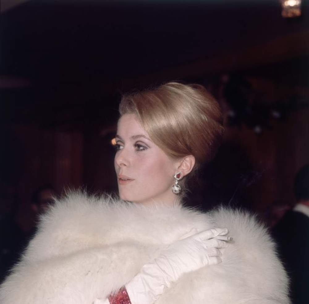 La actriz francesa Catherine Deneuve