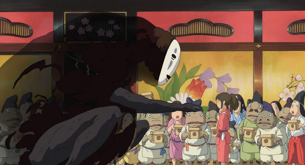 Spirited Away (2001)
