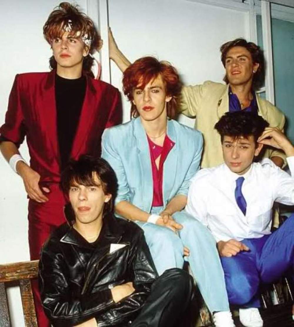 La moda de Duran Duran Distopía