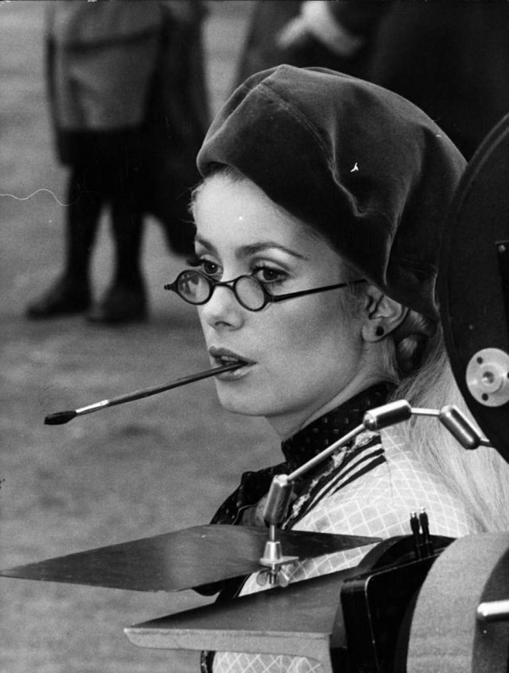 La actriz francesa Catherine Deneuve