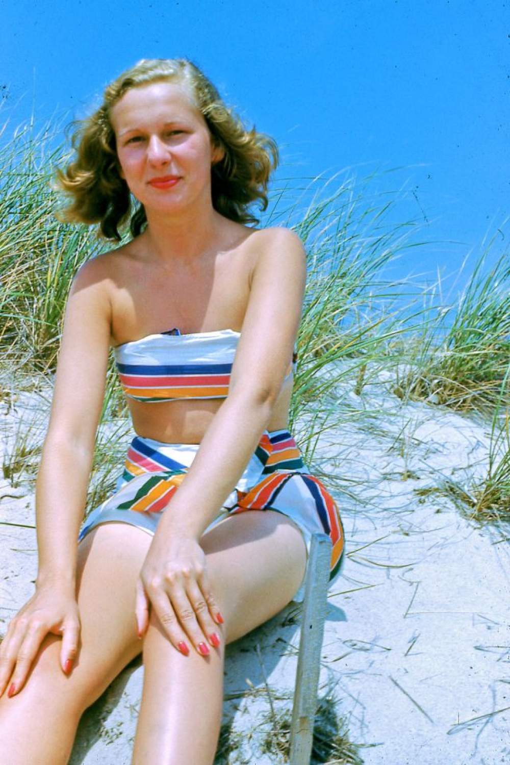 Los bikini en los 40s