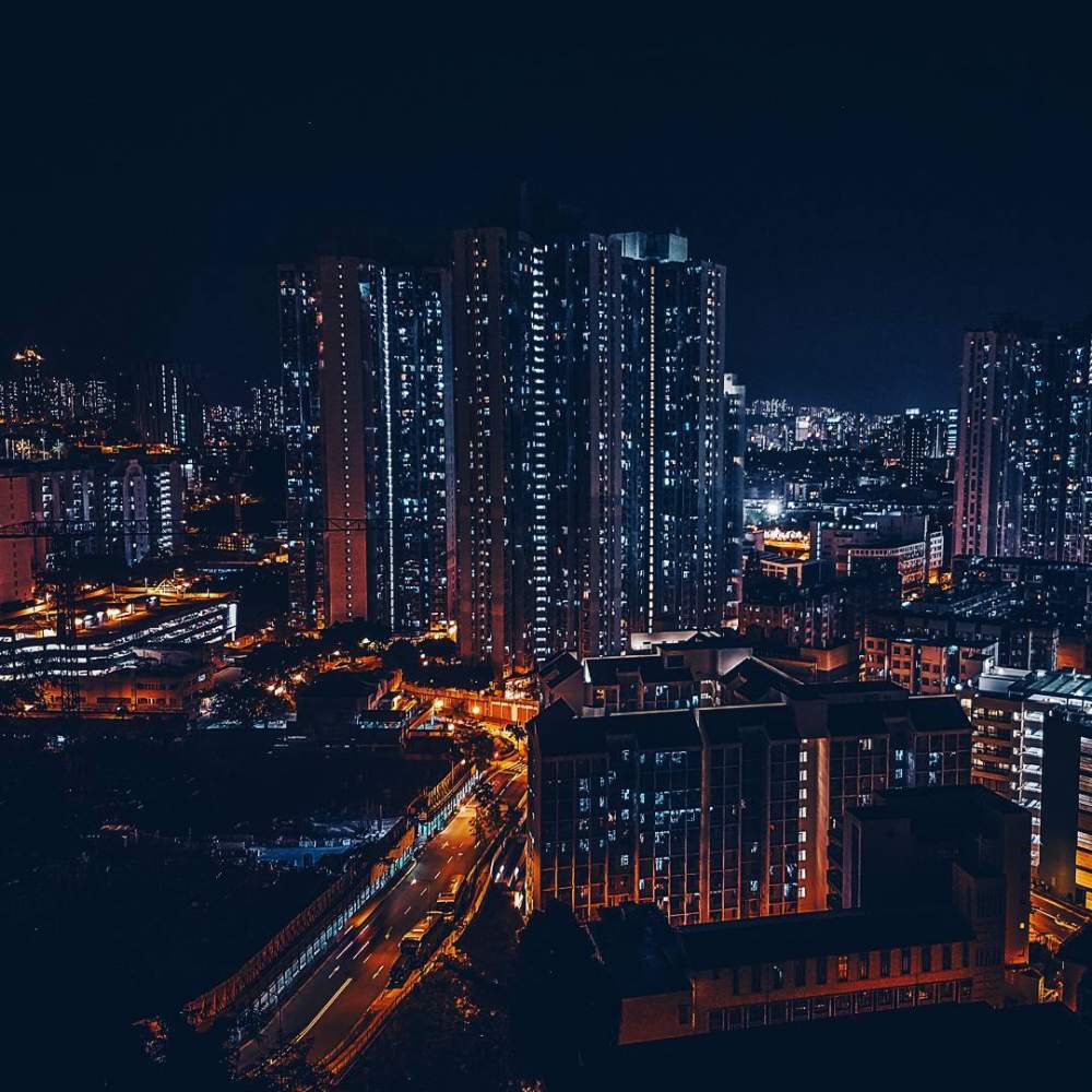 Cyberpunk en Hong Kong