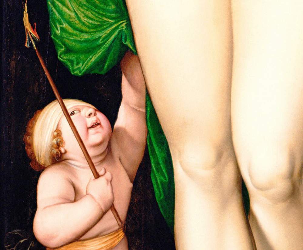 Los bebés feos de renacimiento