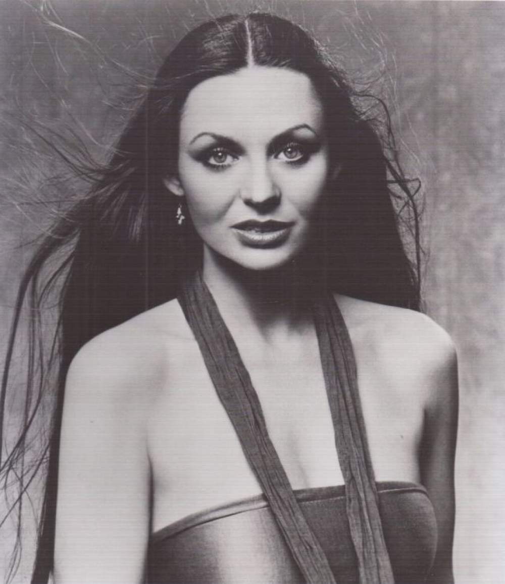 La cantante Crystal Gayle