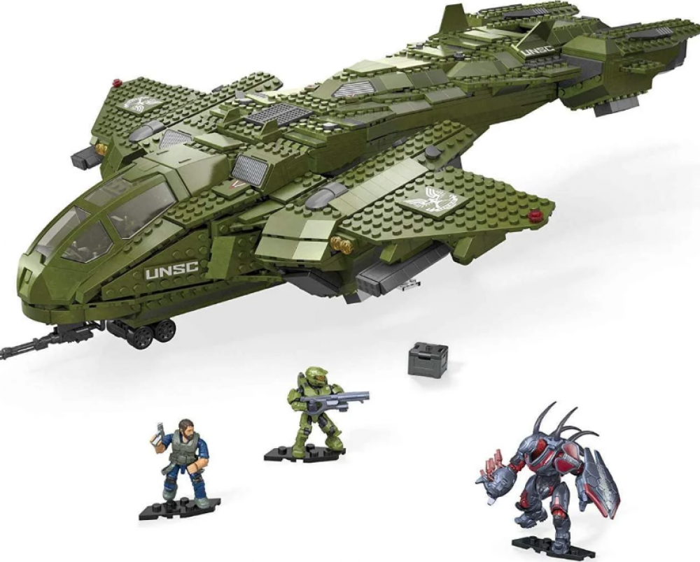 Nuevos sets de Halo Infinite en Mega Construx