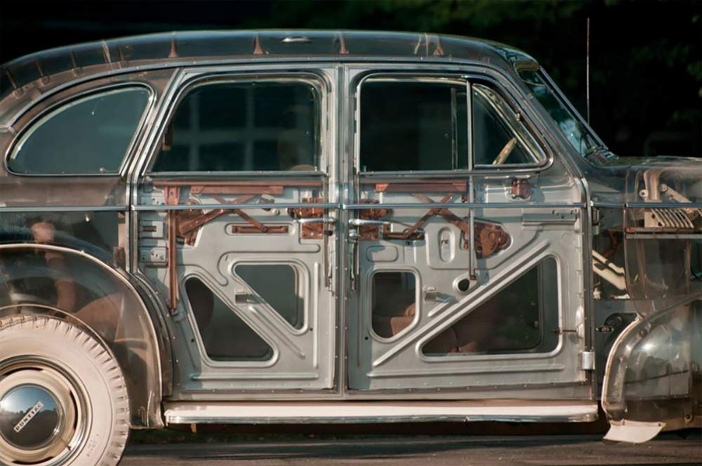 1939 Pontiac Plexiglas Ghost Car