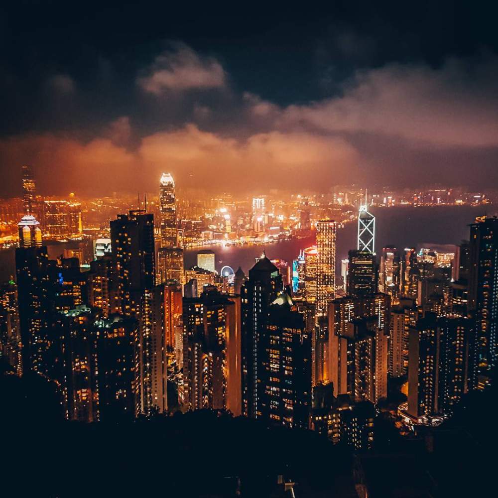 Cyberpunk en Hong Kong