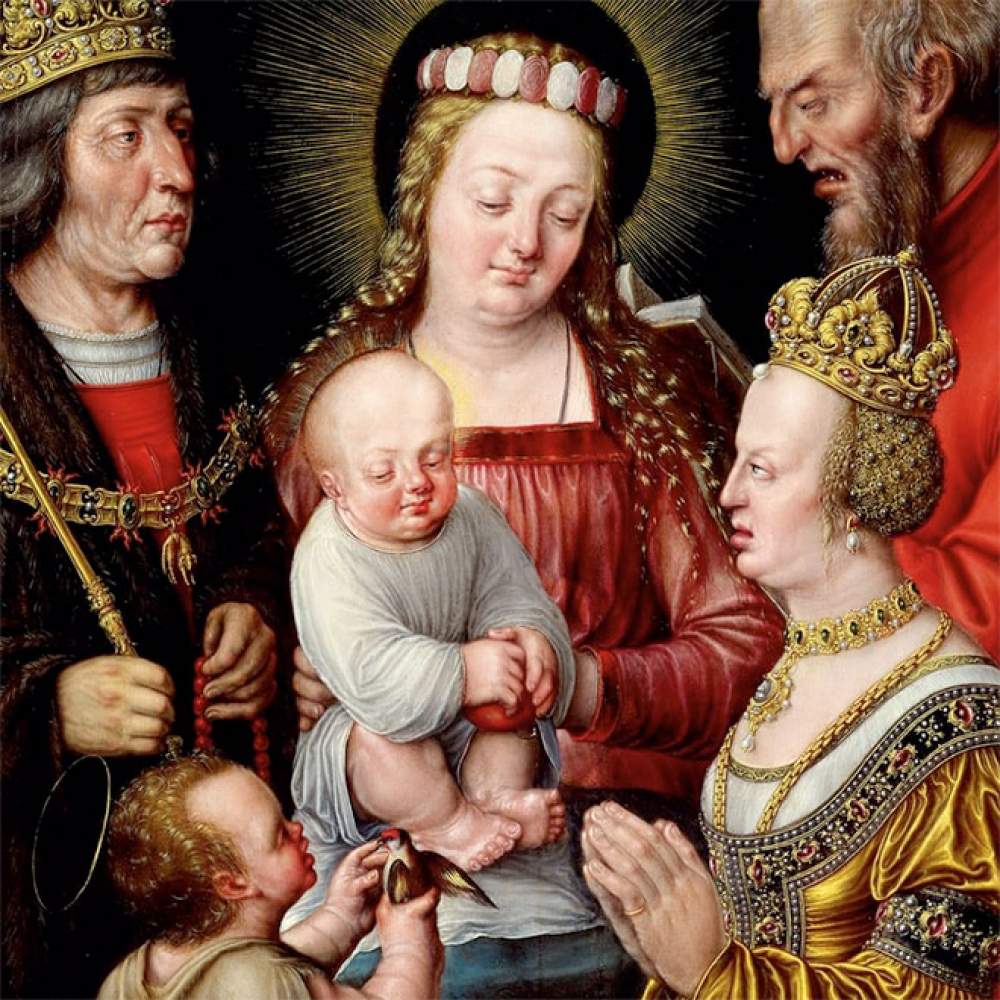 Los bebés feos de renacimiento