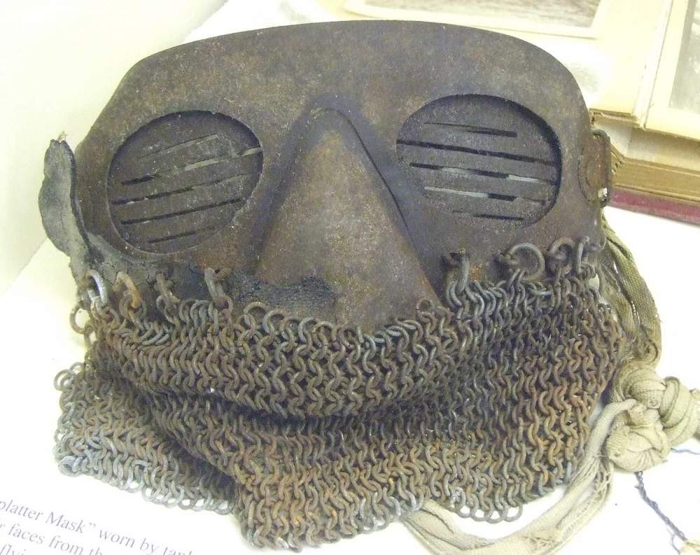 Máscara de salpicadura 