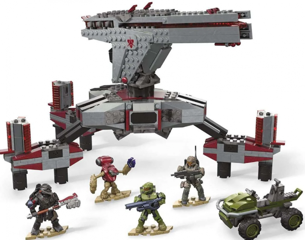 Nuevos sets de Halo Infinite en Mega Construx