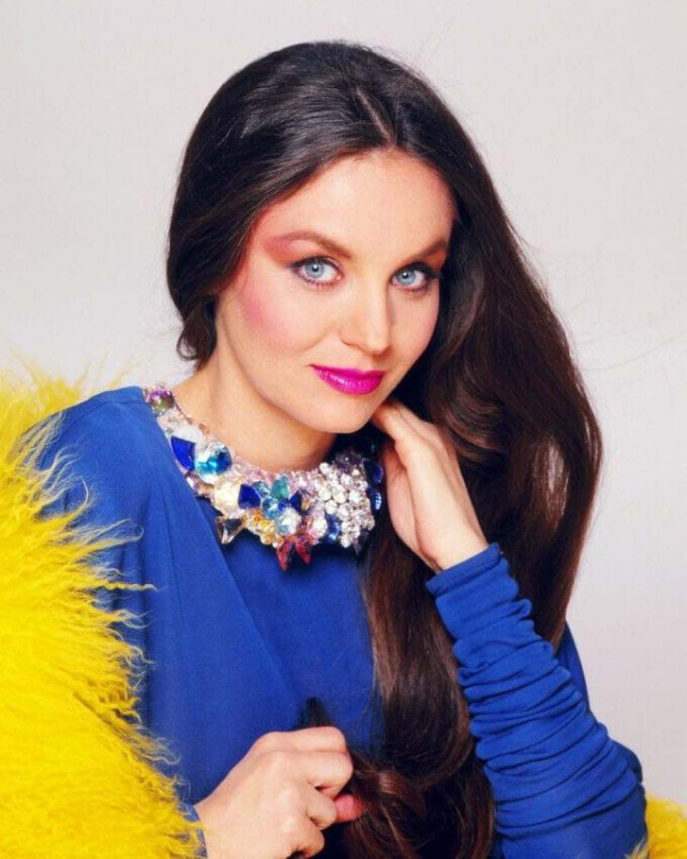 La cantante Crystal Gayle