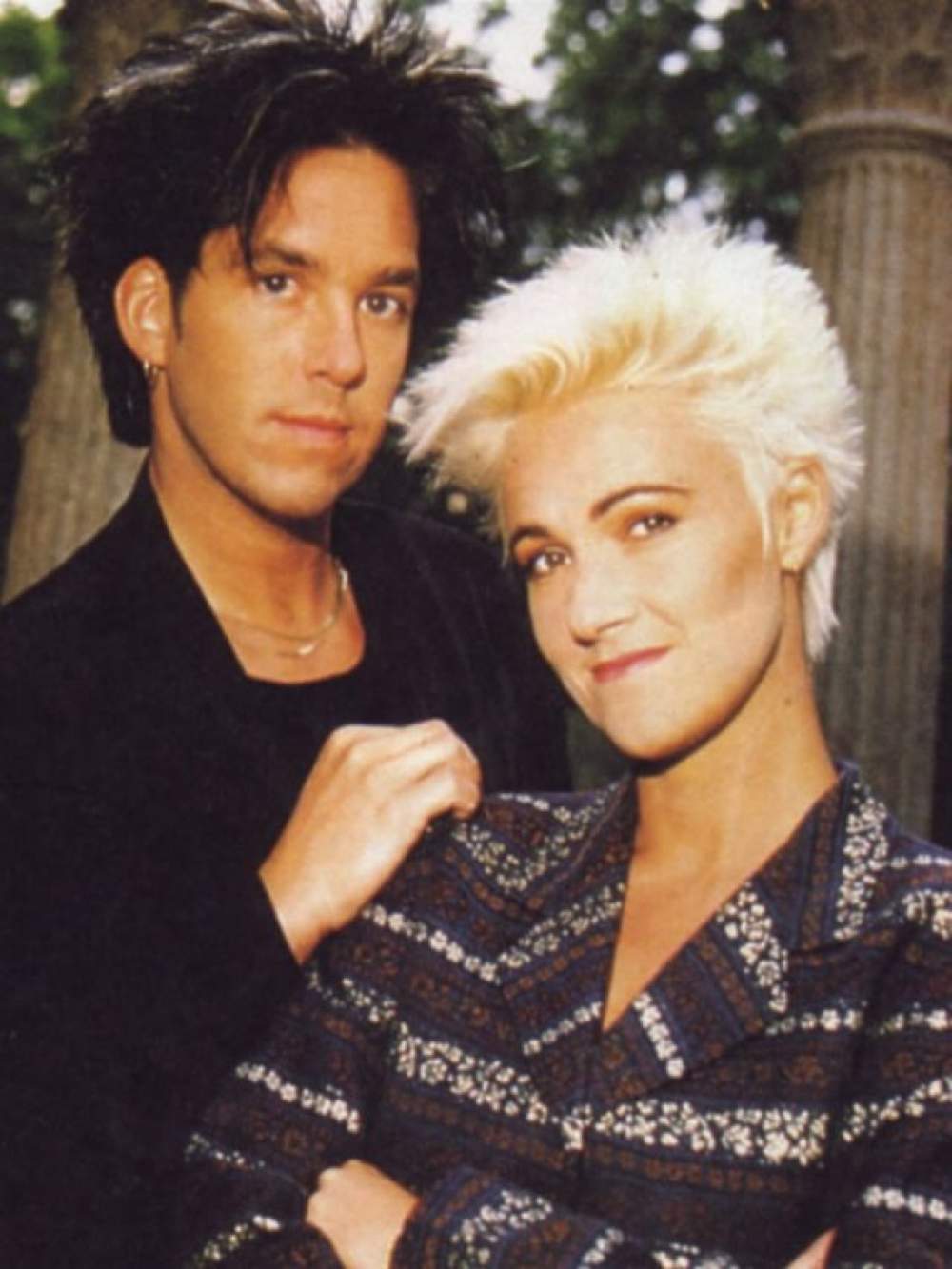 El dúo Roxette