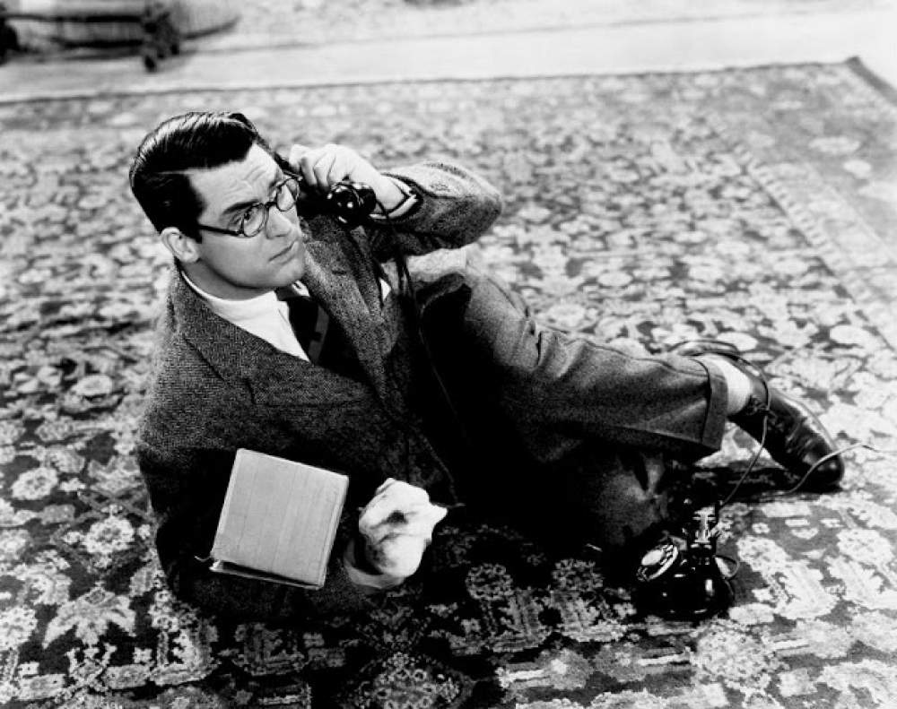 El actor Cary Grant