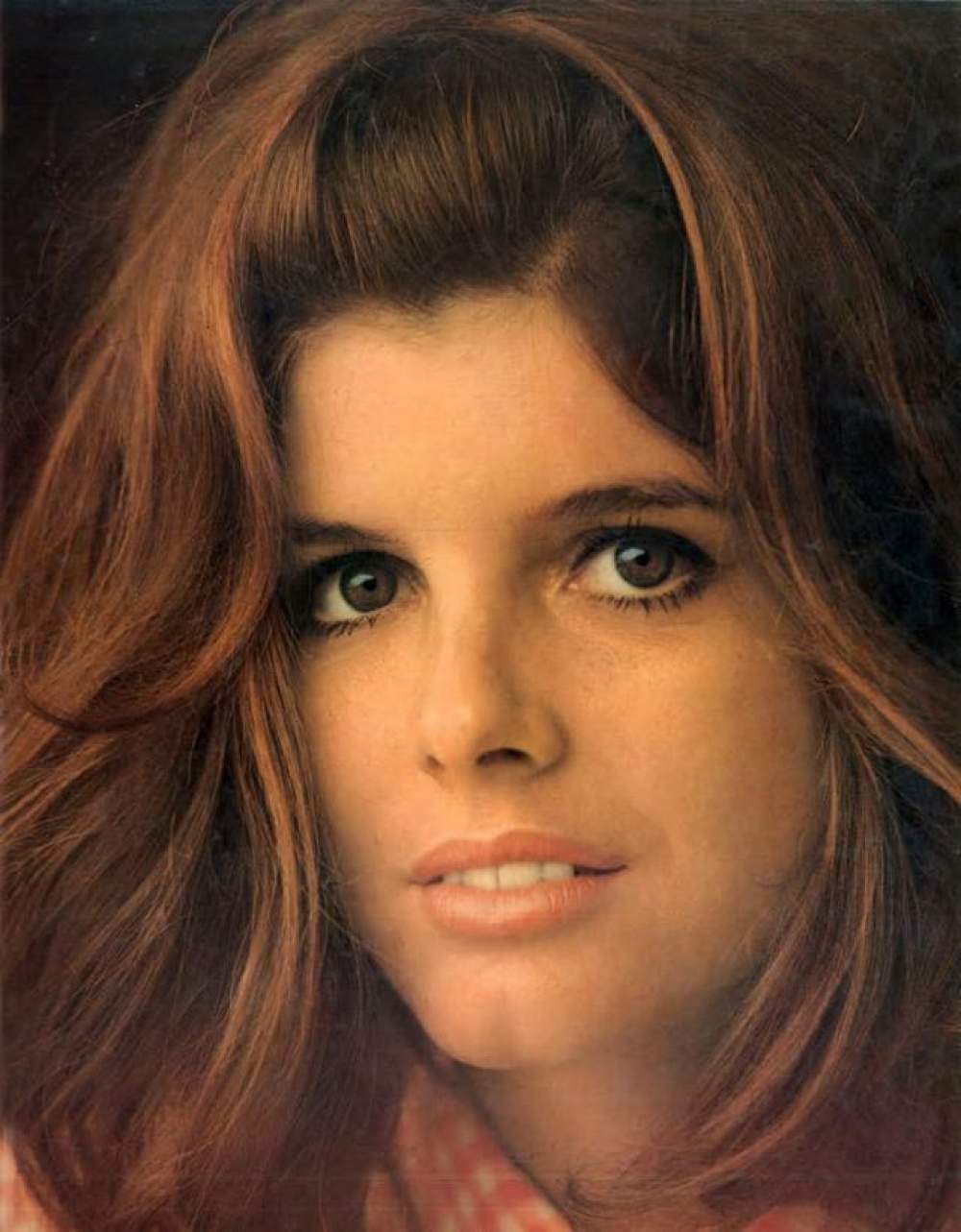 La actriz Katharine Ross