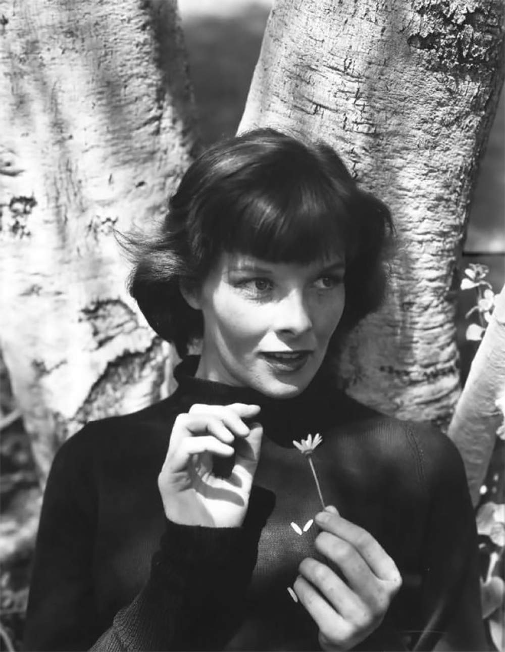 Impresionantes fotos de  Katharine Hepburn
