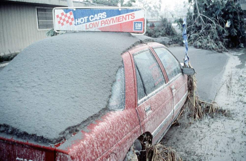 Secuelas de la erupción de 1991 del monte Pinatubo