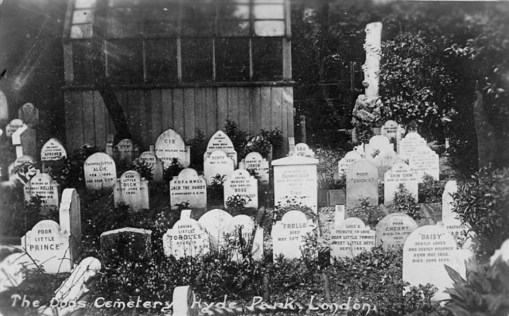 El cementerio de perros de Hyde Park