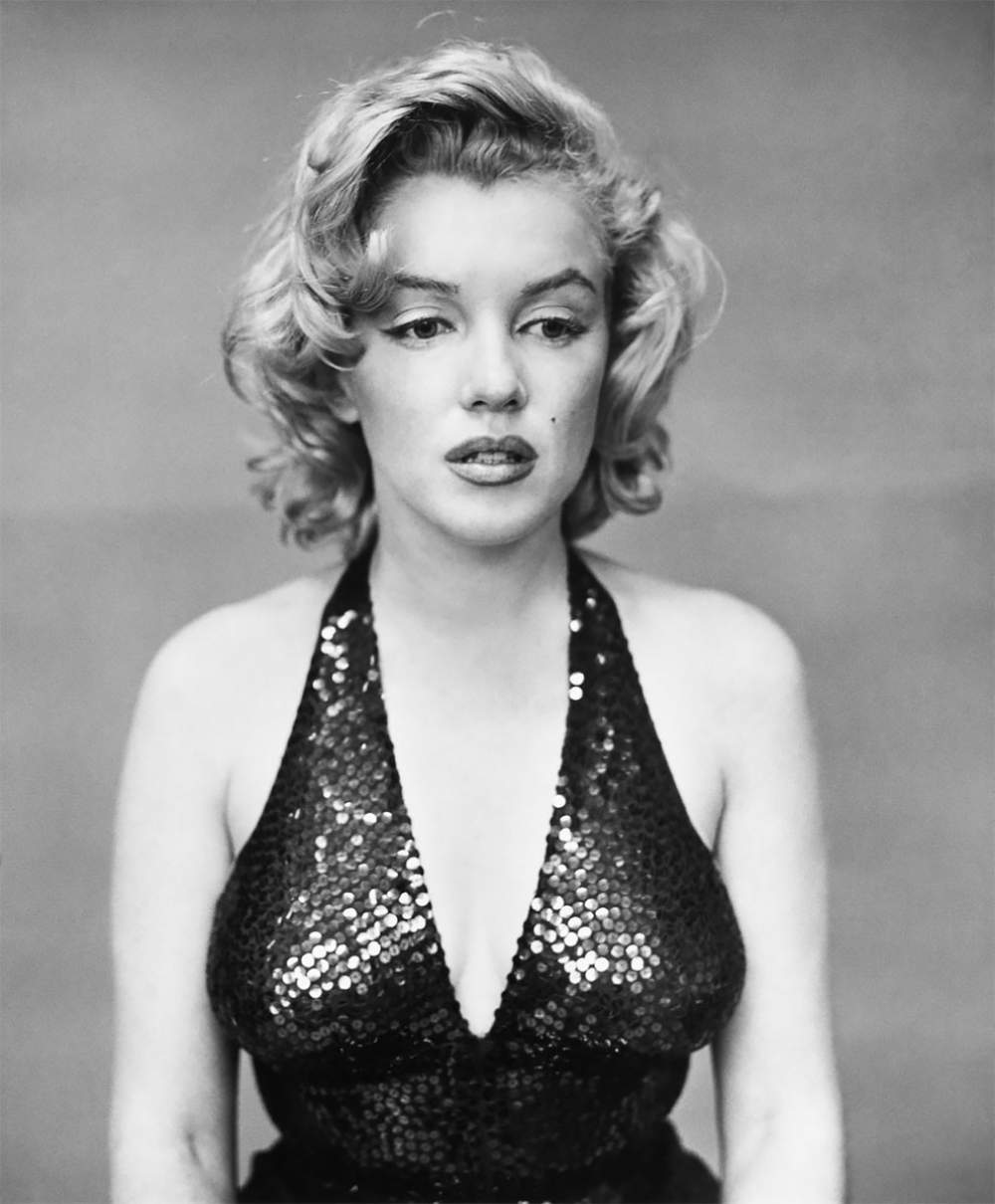 Marilyn Monroe como la fabulosa hechicera