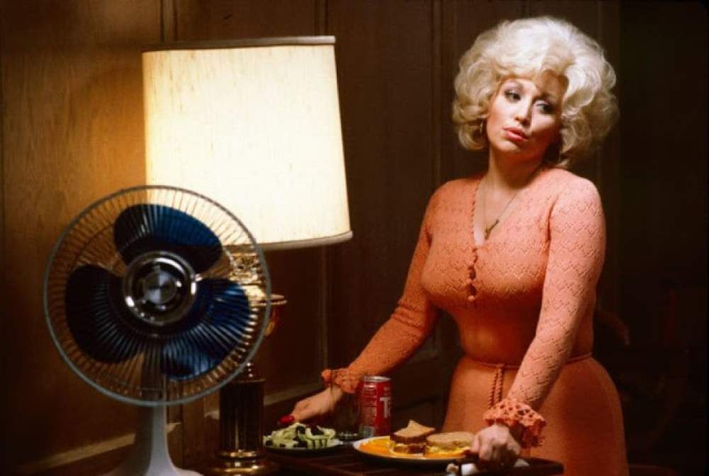 Dolly Parton, Jane Fonda y Lily Tomlin en '9 a 5'