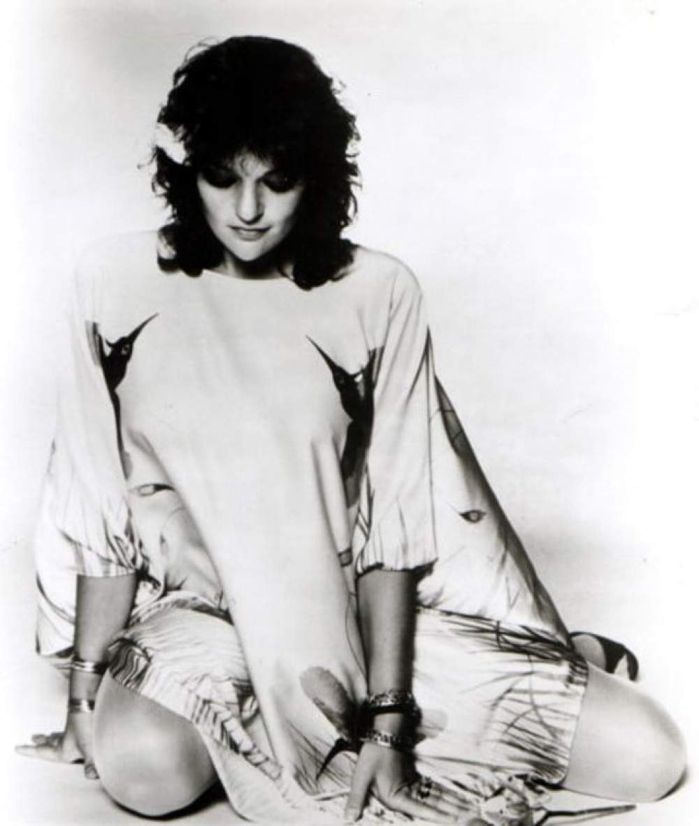 La cantante Dana Gillespie