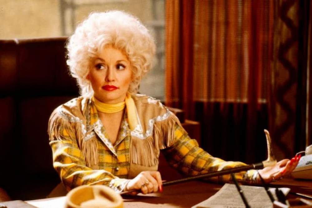 Dolly Parton, Jane Fonda y Lily Tomlin en '9 a 5'