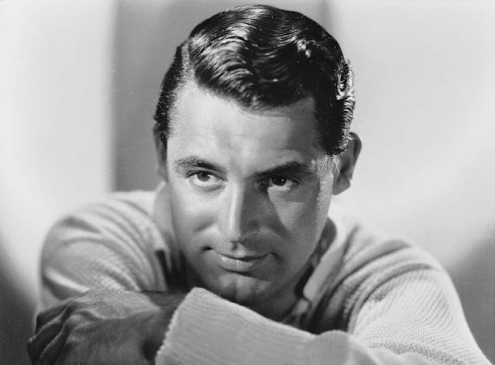 El actor Cary Grant