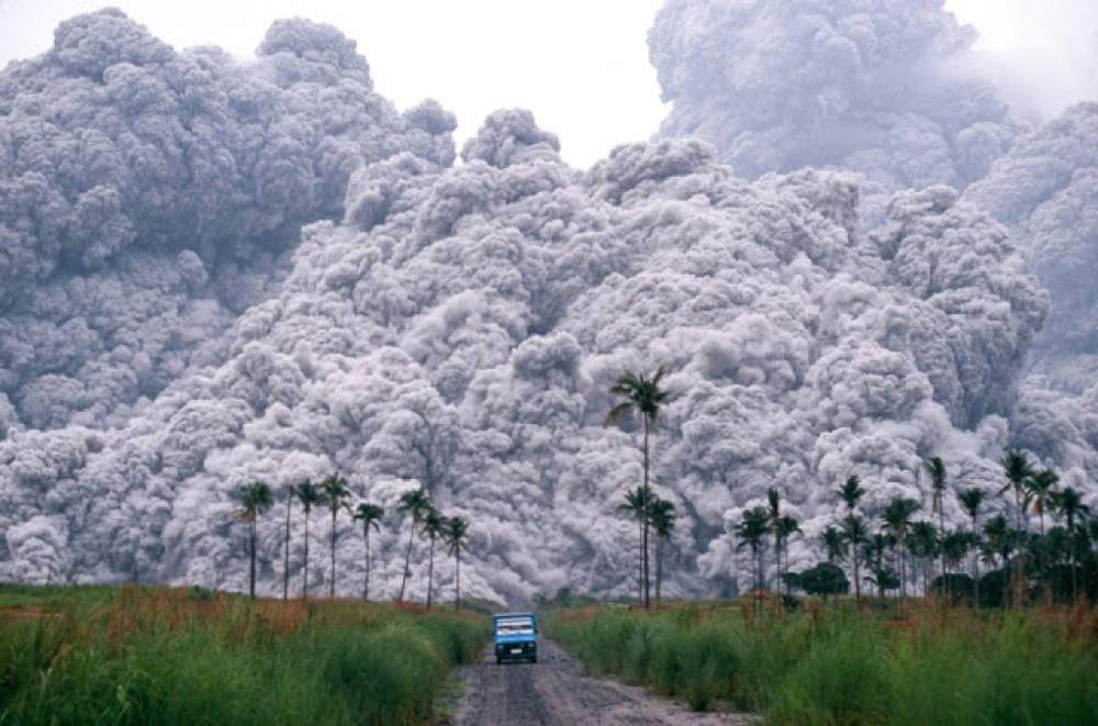 Secuelas de la erupción de 1991 del monte Pinatubo