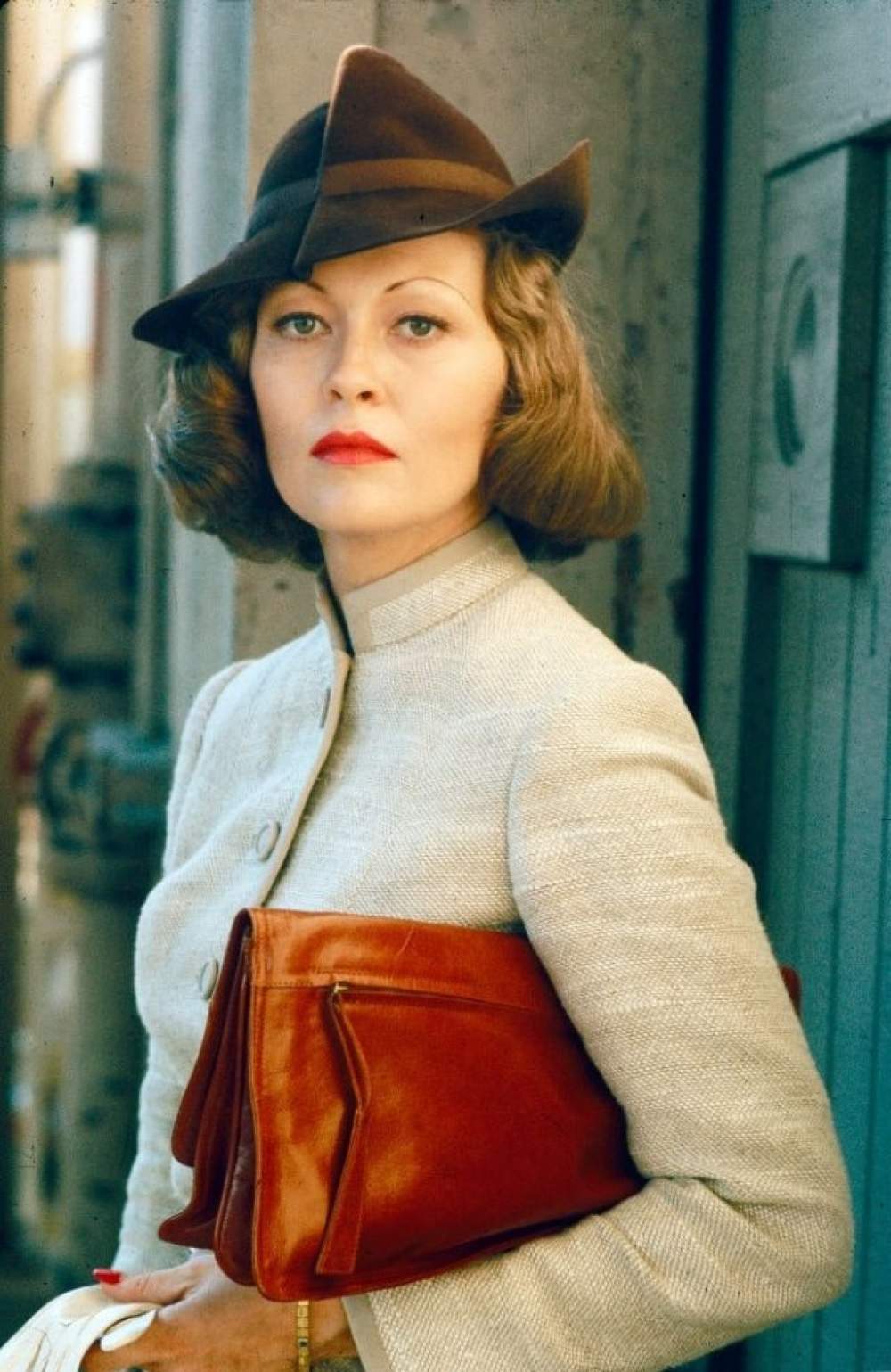 Fotos fascinantes de Faye Dunaway