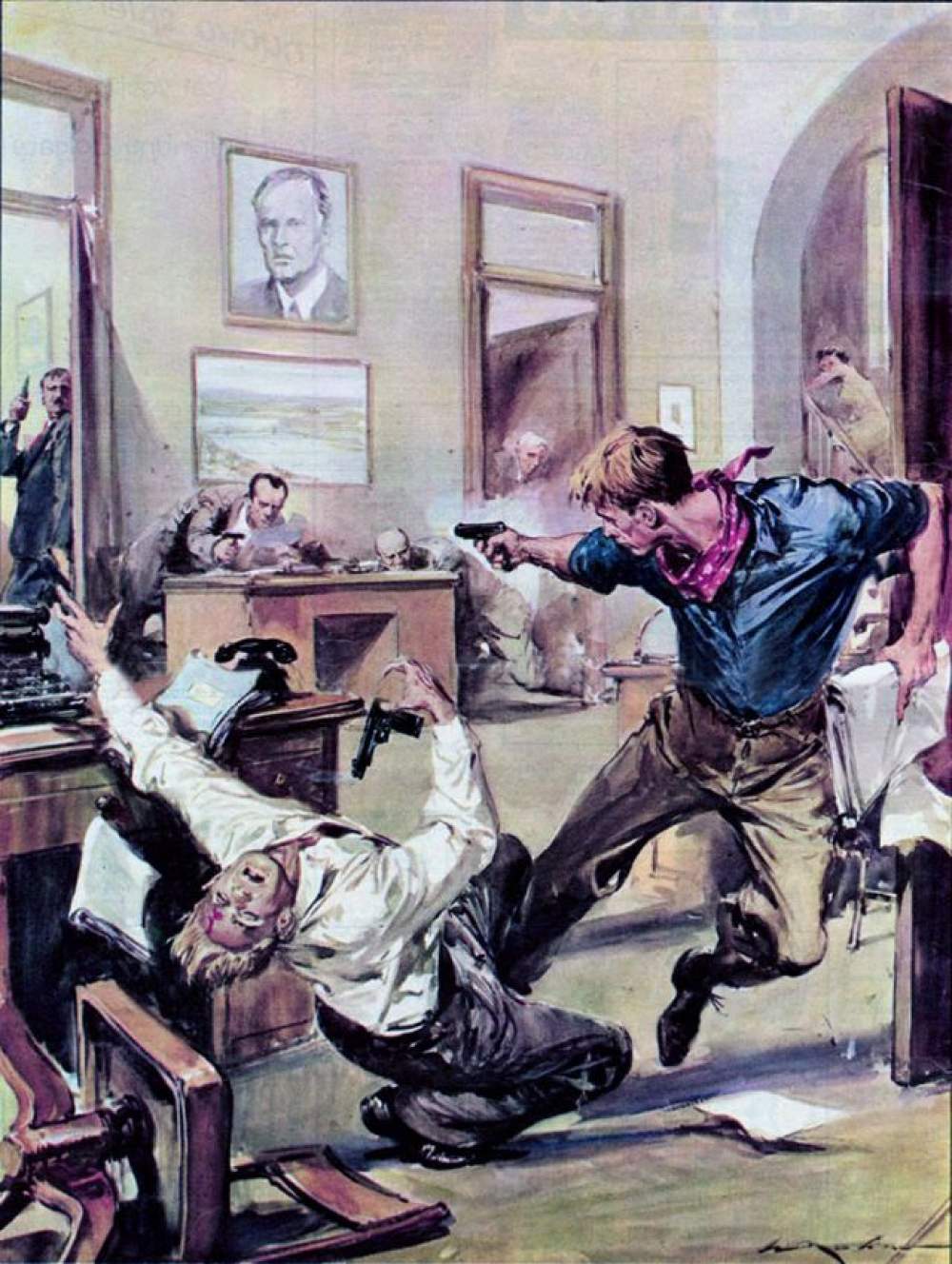 Arte de Walter Molino 