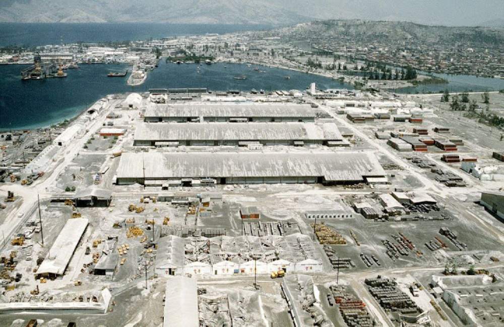 Secuelas de la erupción de 1991 del monte Pinatubo