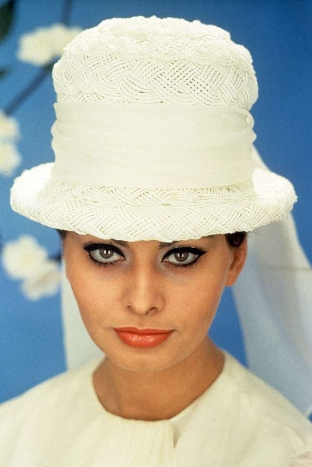 La actriz Sophia Loren 