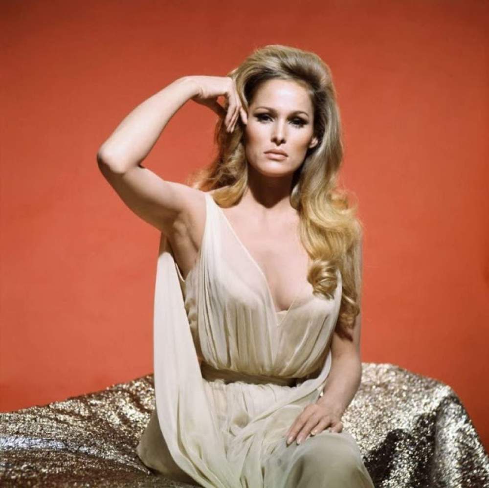 La actriz Ursula Andress 