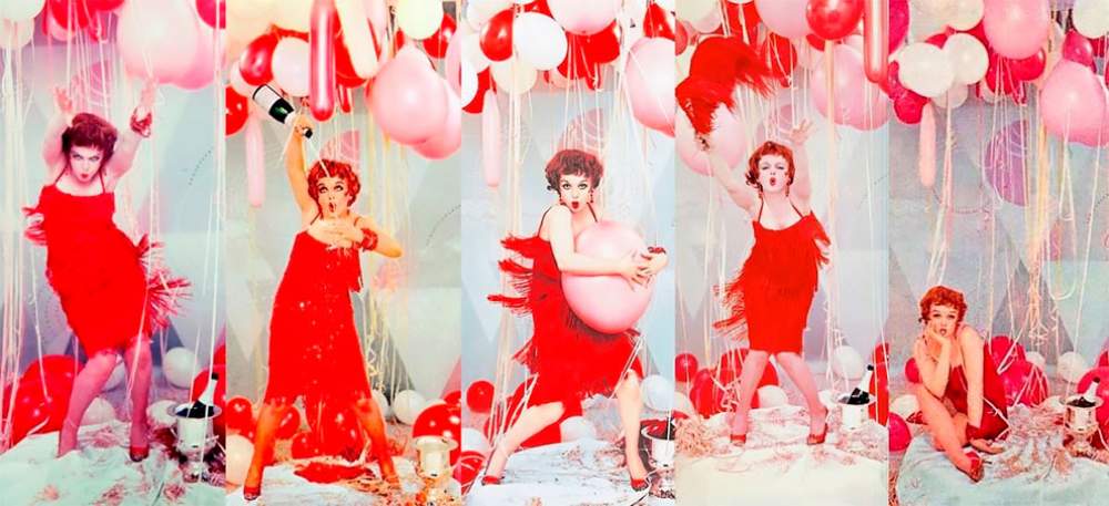 Marilyn Monroe como la fabulosa hechicera
