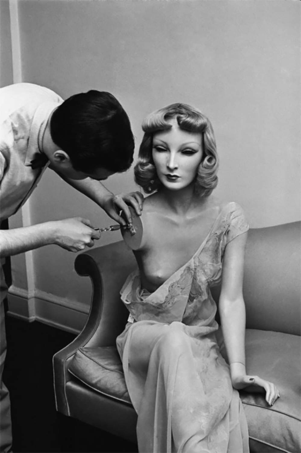 Cynthia, la maniquí de los años 30