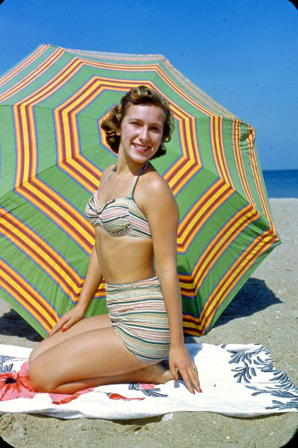 Los bikini en los 40s