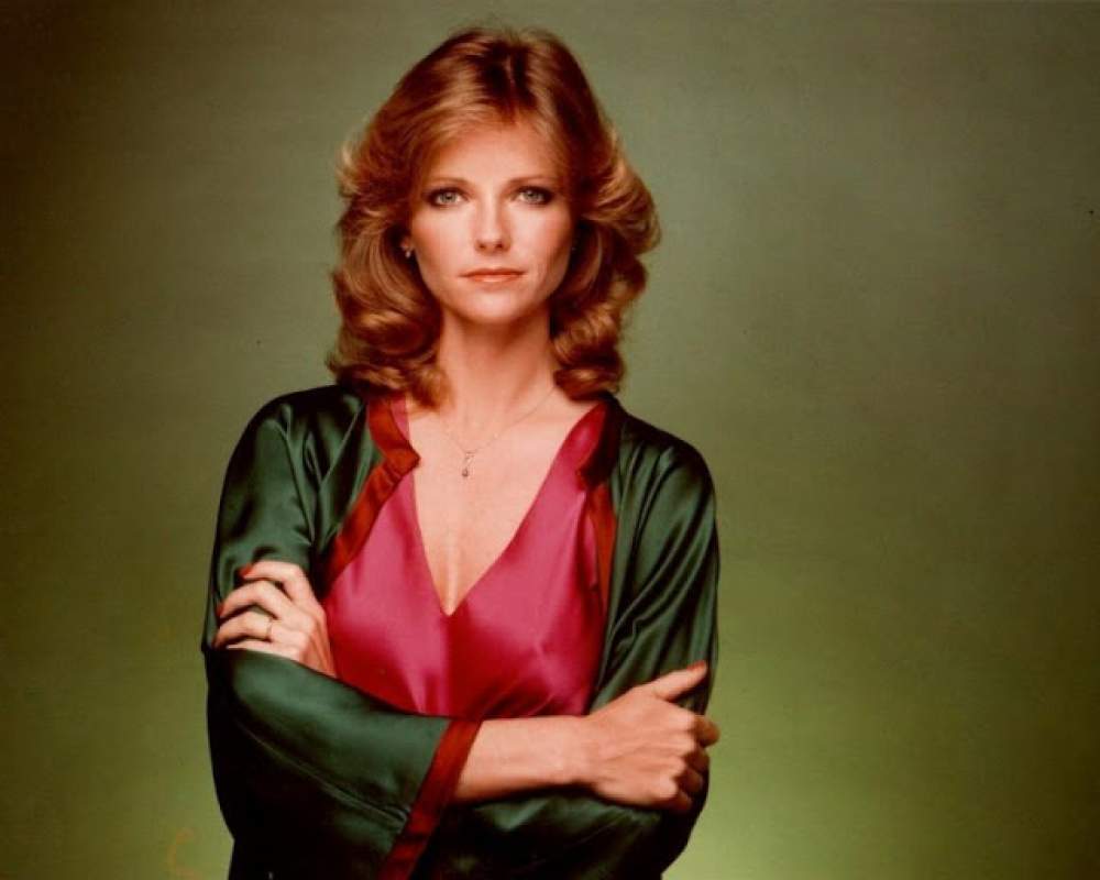 La modelo Cheryl Tiegs