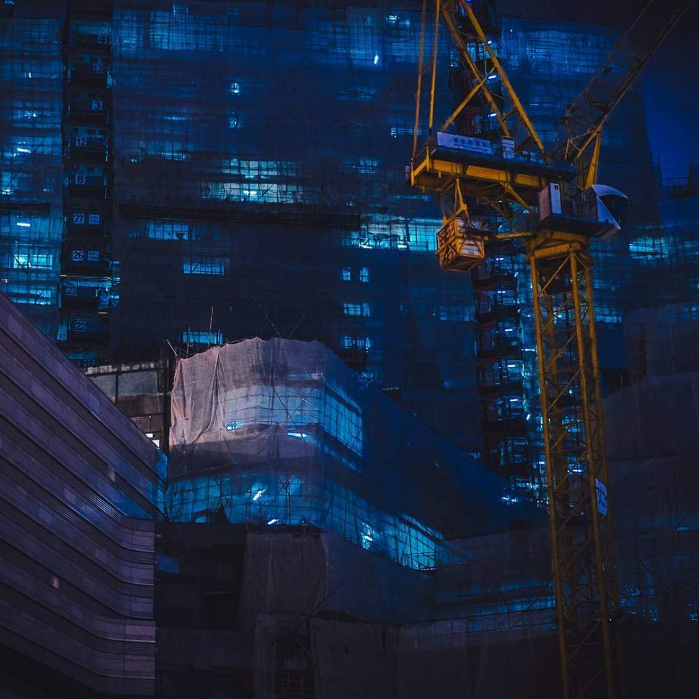 Cyberpunk en Hong Kong