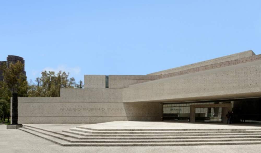 Museo Tamayo, recinto cultural desde hace 39 años