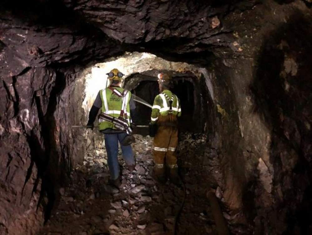 Inicia construcción del experimento subterráneo para neutrinos