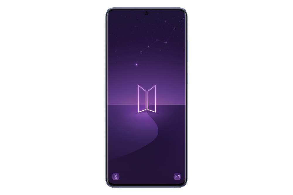 bts purple samsung