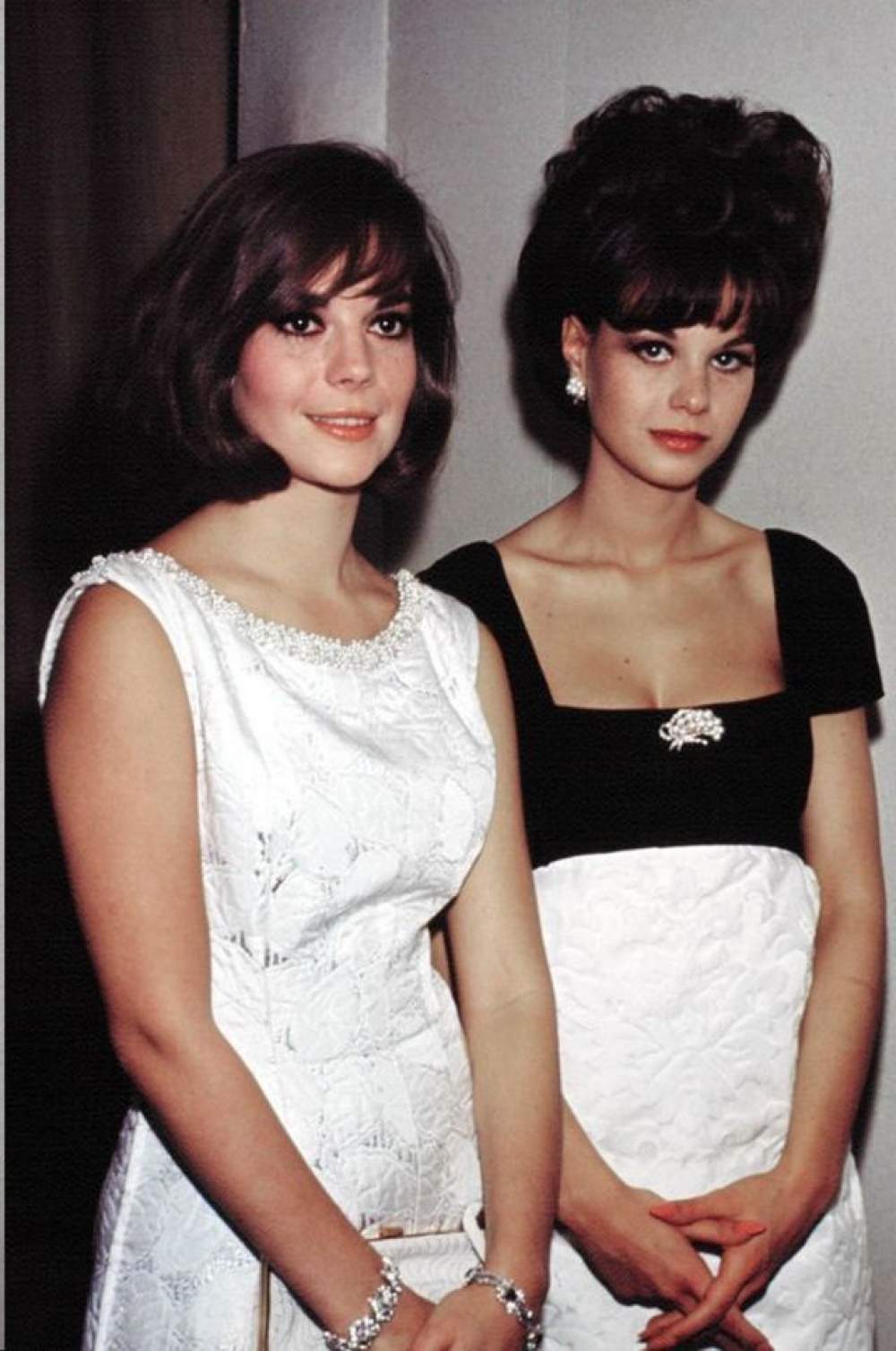 Las hermanas Natalie y Lana Wood