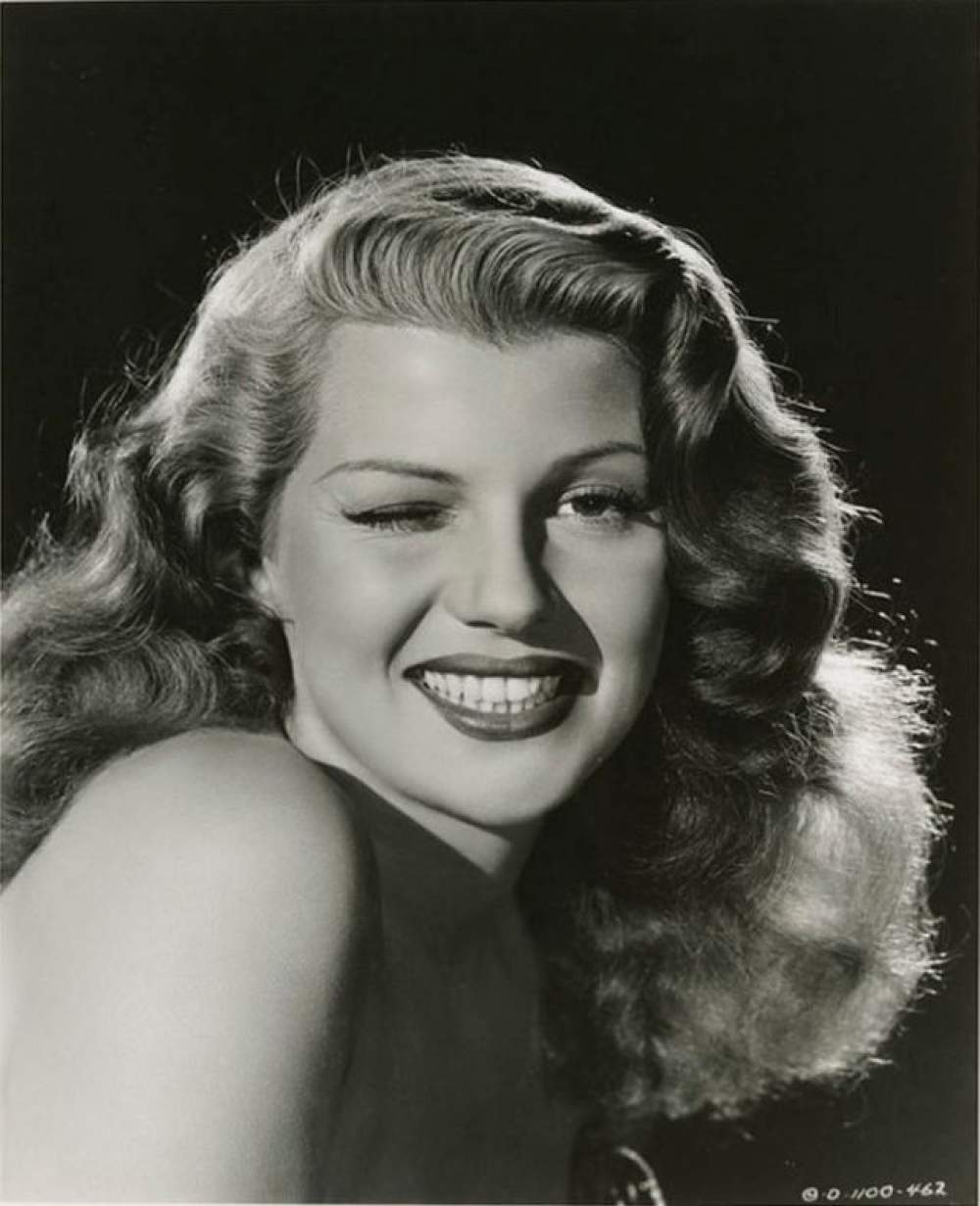 Rita Hayworth en “Down to Earth” 
