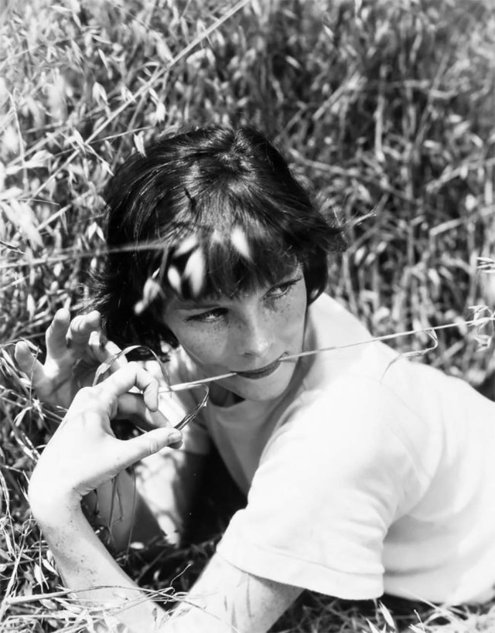 Impresionantes fotos de  Katharine Hepburn