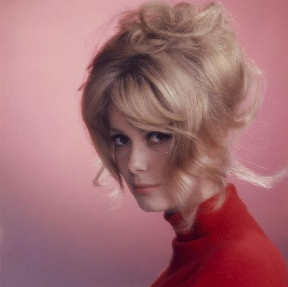 La actriz Catherine Deneuve