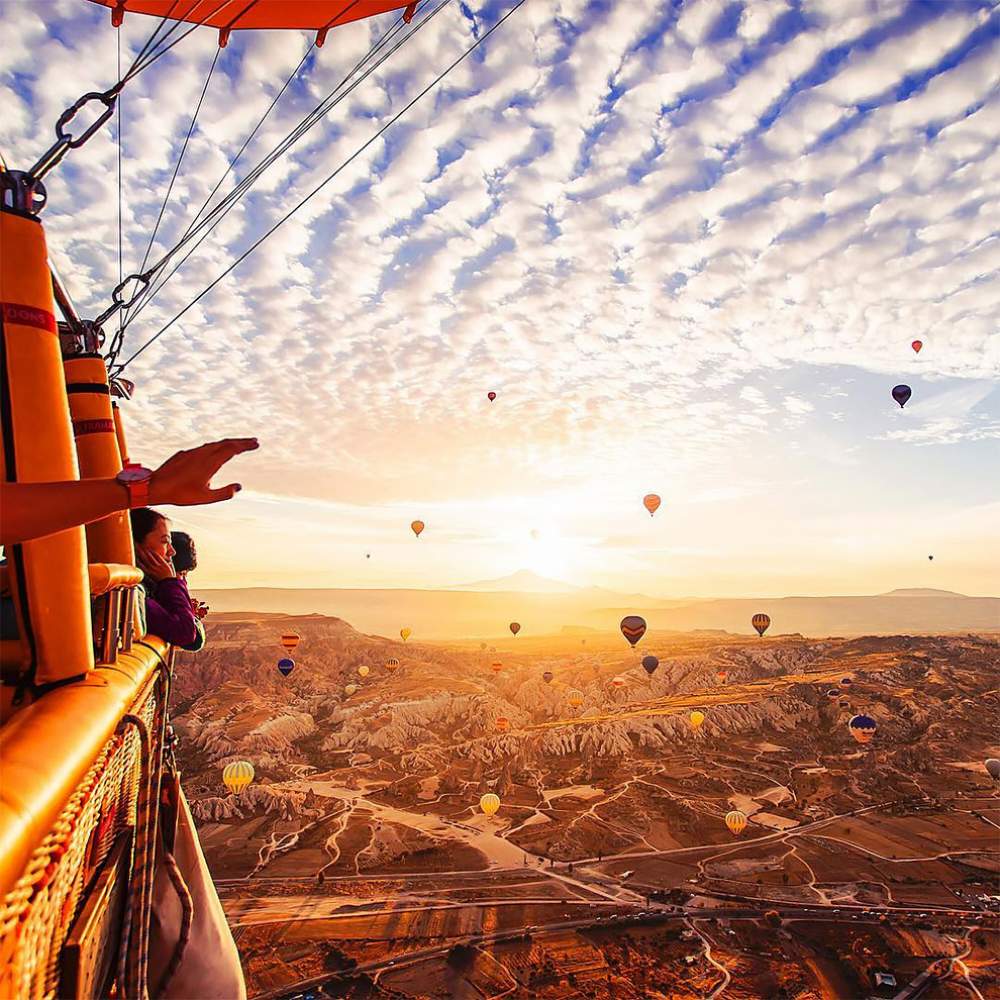 Capadocia en globos