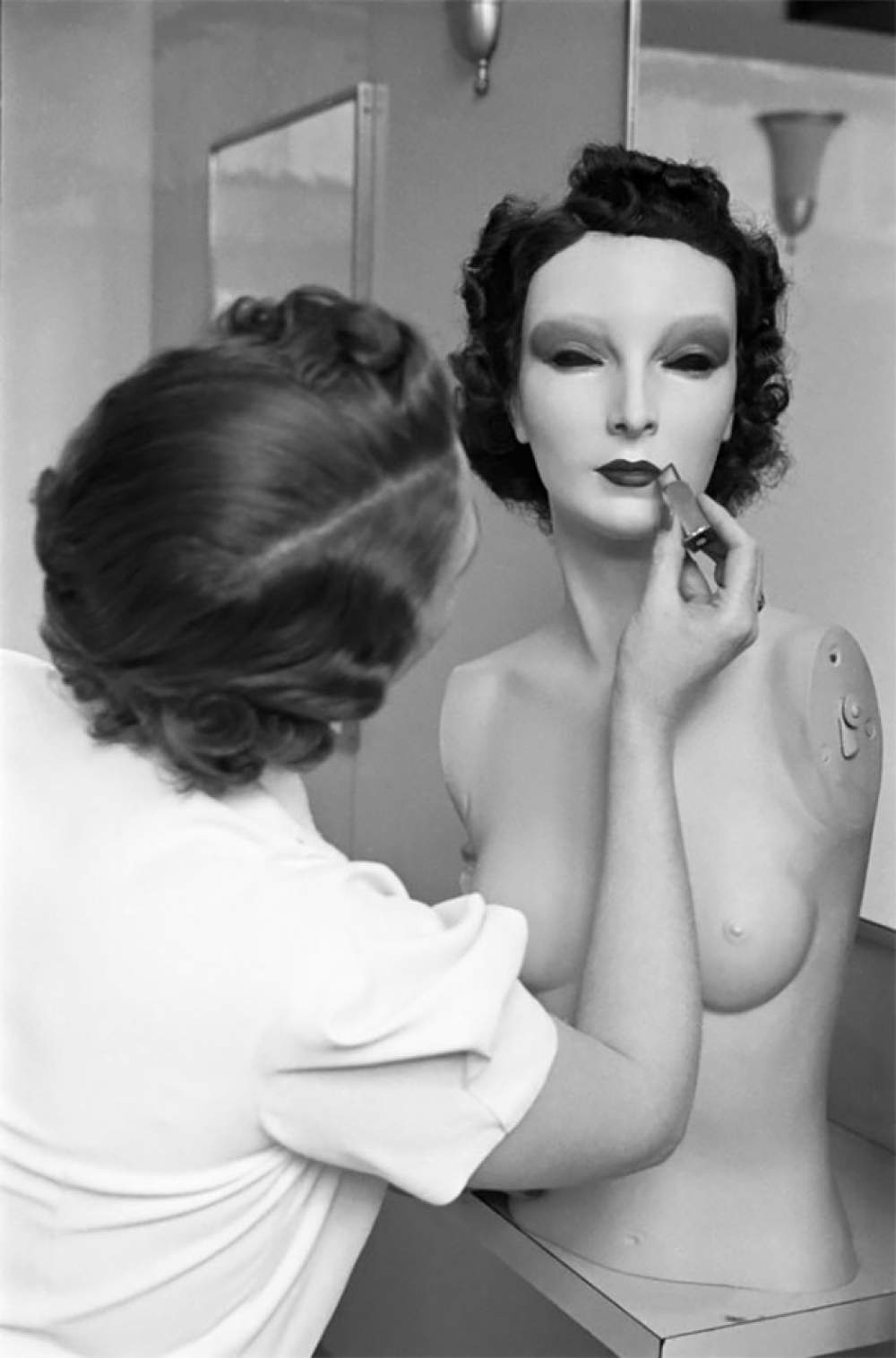 Cynthia, la maniquí de los años 30