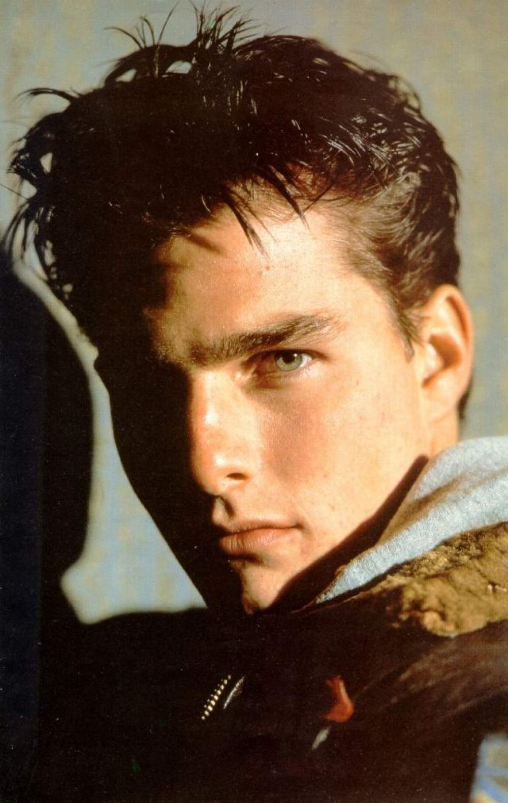 Un joven Tom Cruise