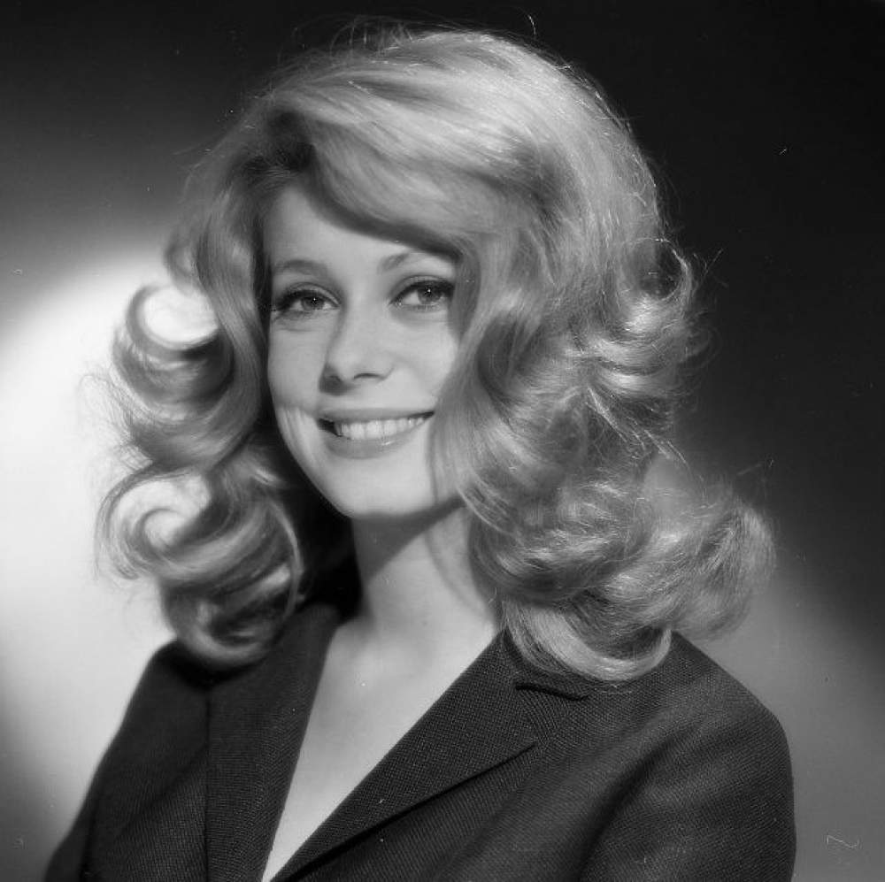 La actriz Catherine Deneuve